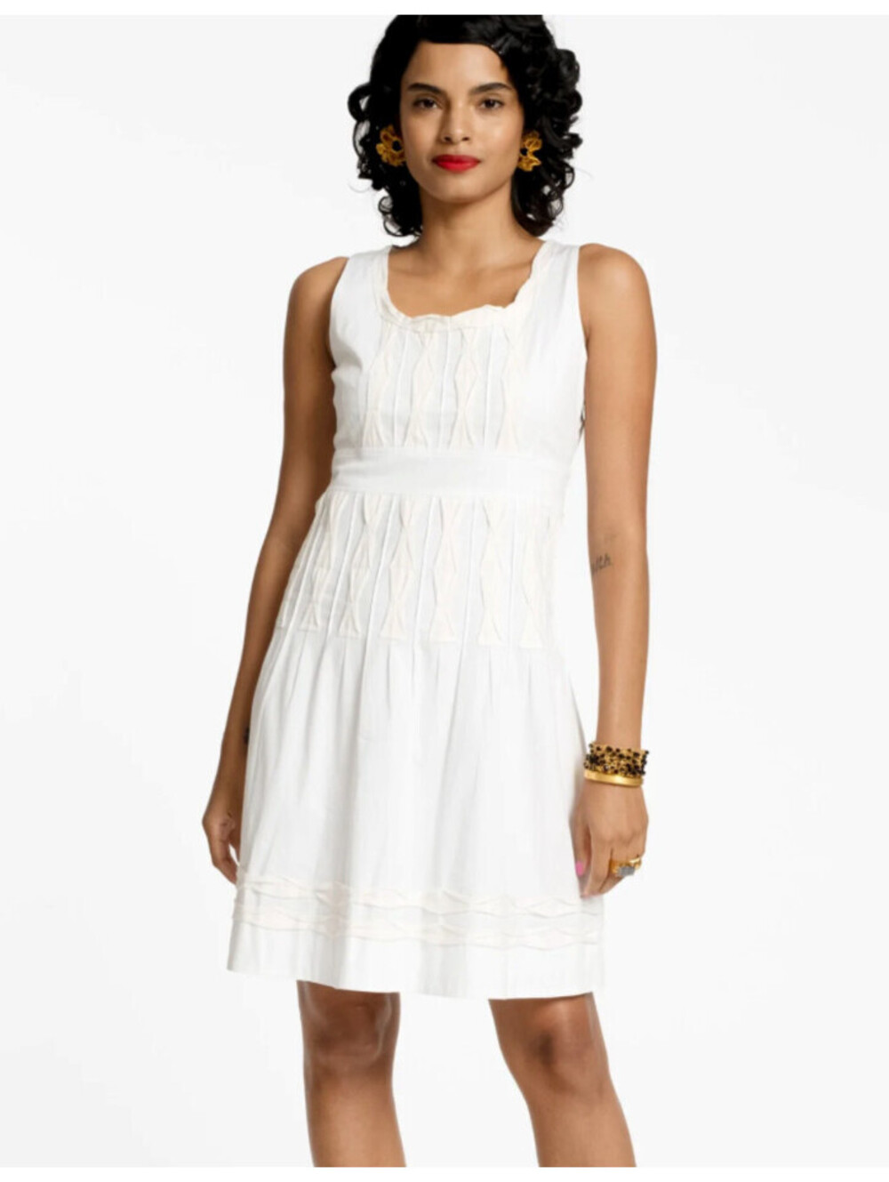 Frances Valentine Ribbon Dress, $398, Size 0, NWT, 243